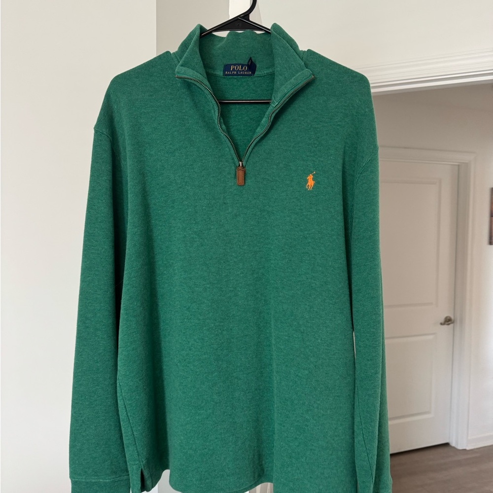 Polo Ralph Lauren Green Pullover Sweater
